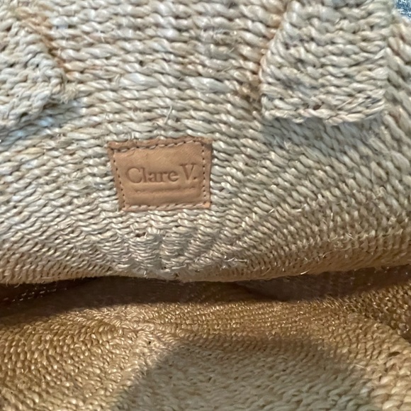 Clare V Sisal Alice Bag - Picture 4 of 6